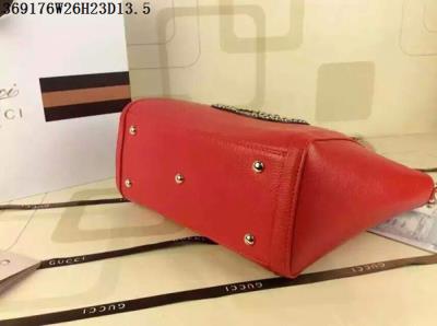 discount gucci bags-red 369176 wholesale